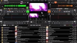 PCDJ DEX 3  Video Link Feature Demonstration [upl. by Aicilyt]