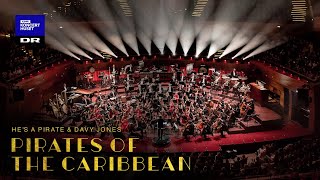 Pirates of The Caribbean  Hes a PirateDavy Jones  Danish National Symphony Orchestra live [upl. by Cleon]