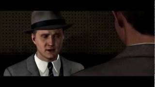 L A Noire Trailer 1 Legendado [upl. by Demb688]