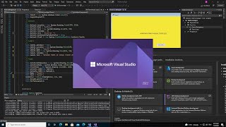 WinForms in Visual Studio 2022 Windows Forms Getting Started [upl. by Iaht109]