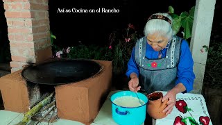 Así se Hace el Jocoque Natural De Mi Rancho Así se Cocina en el Rancho [upl. by Ciri]