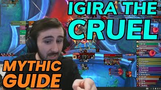 Mythic Igira the Cruel Guide amp Commentary [upl. by Enyamart]