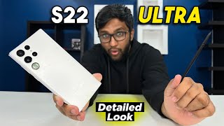 Answering the REAL QUESTIONS about S22 ULTRA  S22 Ultra India Unboxing [upl. by Abramson726]