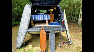 Truck Camper Shell Setup DIY [upl. by Ahtreb]