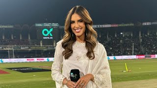 Erin holland first match Lahore vs Islamabad psl9 2024 [upl. by Nyliuqcaj]