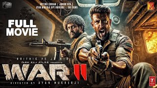 War 2 2024 New Action Movie  Hrithik Roshan  Jr NTR New Released Hindi Action Movie [upl. by Aniteb]