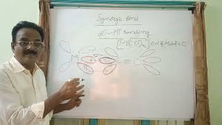 synergic bondmetal carbonyls [upl. by Annahsat]