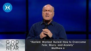 Hurried Worried Buried How to Overcome Fear Worry and Anxiety [upl. by Jobye]