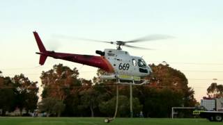 FESA 668 amp 669 Hellitankers Takeoff from Ballajura WA 27032012 [upl. by Imoian]