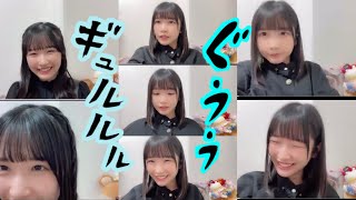 歓喜新たな腹鳴りアイドル誕生？！？stu48高雄さやかちゃんお腹鳴りまくり‼️ お腹の音 stomachgrowling 空腹 空腹音 stu48 mtmschannel7941 [upl. by Nylacaj]