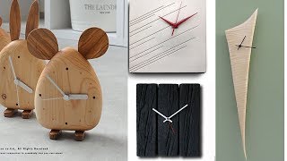 Innovative wall clock designs [upl. by Naryt]