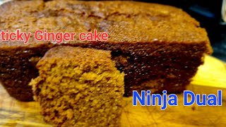 Sticky Ginger Cake Cooked in the ninjadual ginger whodoesntlovecake [upl. by Sherrod548]