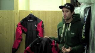 Typhoon Hypercurve Drysuit Review 2012 [upl. by Hallee63]