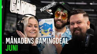 Månadens Gamingdeal med Matinbum [upl. by Hescock]