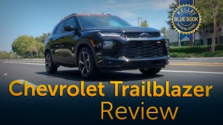 2021 Chevrolet Trailblazer  Review amp Road Test [upl. by Tobi]