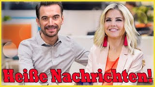 Paarerklärung Florian Silbereisen und Beatrice Egli haben ihre Liebe gestanden [upl. by Hgielah368]