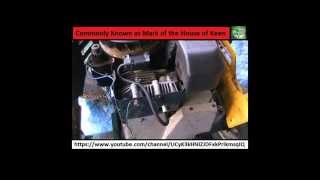 i  How To  Fixing a Yardman RideOn Lawn Mower BampS 13HP motor with no spark replacement coil [upl. by Adneram]