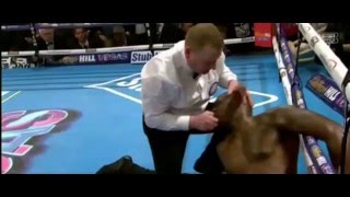 Anthony Joshua knocks out Dillian Whyte HD [upl. by Eddra]