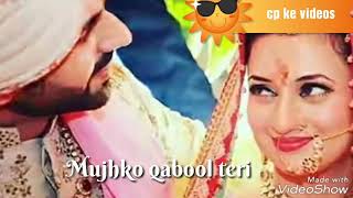 Whatsapp status New Mujhko qabool teri duniya mein rehna lekin [upl. by Vullo]