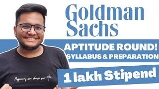 Goldman Sachs Aptitude Test  Engineering Campus Hiring Program  Internship at Goldman Sachs [upl. by Amora]