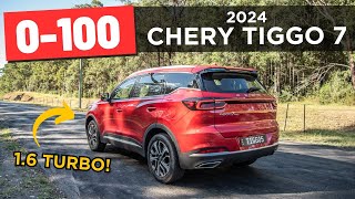 2024 Chery Tiggo 7 Pro review 0100 amp POV test drive [upl. by Perren]