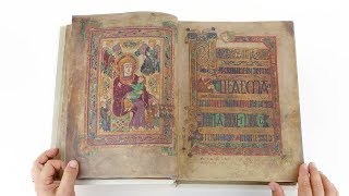 The Book of Kells  Facsimile Editions and Medieval Illuminated Manuscripts [upl. by Animaj]