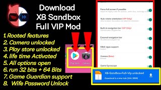 How To Download X8 Sandbox VIP Unlocked  All Features [upl. by Teyut126]