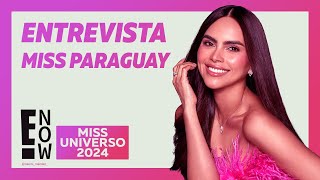 MISS UNIVERSO MISS PARAGUAY BUSCA SER UNA LÍDER CON CORONA [upl. by Acimot]