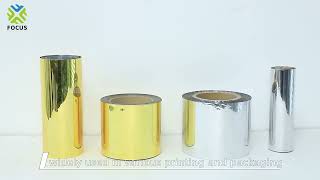 Focus metalized film manufacturer from China and one stop of packaging metarial [upl. by Beker140]