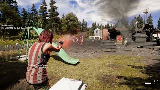 Far Cry 5 2024 Third Person Attack Outpost [upl. by Vipul]