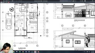 Scaling and Printing of Drawings in AutoCAD A3 and A4 Size Paper [upl. by Ennoved]