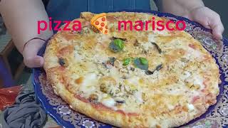 pizza de marisco 🍢🦞 [upl. by Marie-Jeanne877]