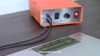 Electrochemical Marking amp Etching – Fast and Easy Method to mark metal surfaces [upl. by Clive]