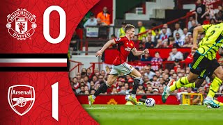 Man Utd 01 Arsenal  Match Recap [upl. by Malik44]