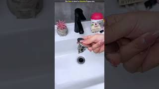 This tool must be installed in your wash basin shortvideo [upl. by Hufnagel831]