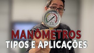 Manômetro  Tipos e Aplicações [upl. by Andrel]