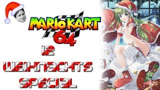 Weihnachtsspecial  Tag 12  Mario Kart 64 Multiplayer [upl. by Aicia]