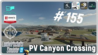 PC LS22 Canyon Crossing 155 weiter ernten [upl. by Dominique896]