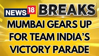 Indian Cricket Team News  Team India Gears Up For Victory Parade In Mumbai  Victory Parade [upl. by Nerra]