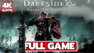 Darksiders Warmastered Edition Gameplay Walkthrough 4K 60FPS  No Commentary [upl. by Ennaillek]