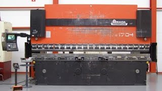 For sale CNC Press Brake AMADA HFBO 17040 [upl. by Tierza837]