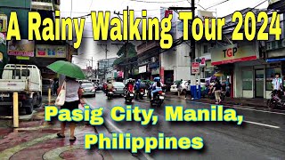 HD CanioganRotondaKapasigan Walking Tour 2024  Pasig City Metro Manila Philippines [upl. by Bunow]