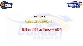 Bulleen U125 Vs Ringwood U125 [upl. by Yelena]