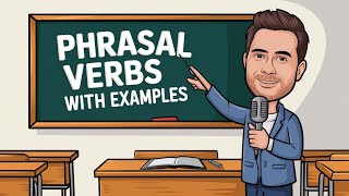 Phrasal Verbs with Examples For Kids  Basic English For Kids  Kids Learning Zone  Easy English [upl. by Nyrac810]