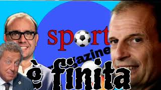 TREVISANI E SABATINI REAGISCONO ALLINTERVISTA DI ALLEGRI POST PARTITA JUVESALERNITANA🔥⚽️ [upl. by Akinal]