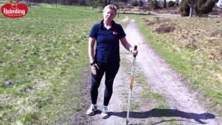 Keimling Vitalwoche  Nordic Walking und Dehnübungen [upl. by Frida]