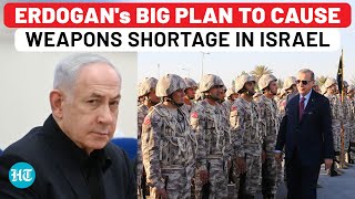 Erdogans Army To Attack Israel Now Turkey Move To Cut Off IDF Weapon Supply Makes Netanyahu Panic [upl. by Naicad]