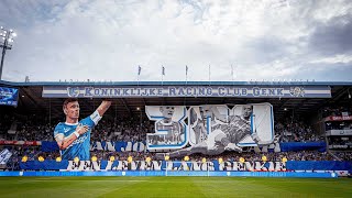 Tifo Bryan Heynen  300 games for KRC Genk [upl. by Bernete534]