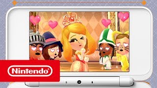 Miitopia  Trailer Casting Call Nintendo 3DS [upl. by Tyoh]