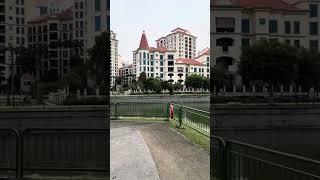 Singapore near Tanjong Rhu MRT station scenery 1 [upl. by Kjersti]